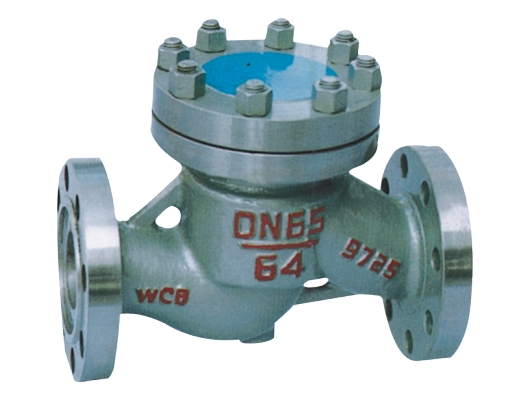 Lift check valve